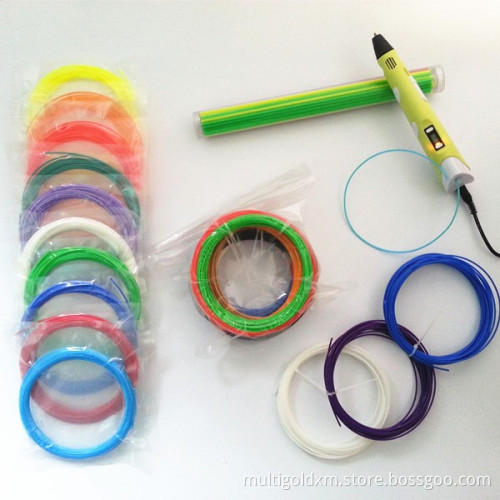 1.75mm PLA Filamen ABS Filament for 3D Pen printing